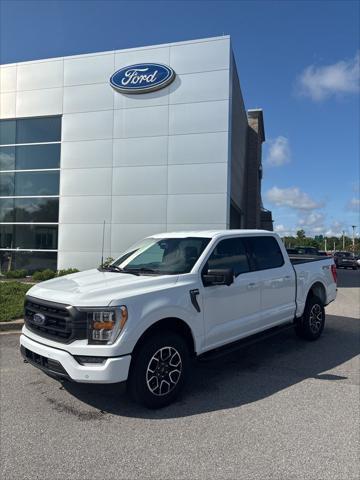 Photo of 2023 Oxford White Ford F-150
