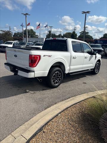 Photo of 2023 Oxford White Ford F-150