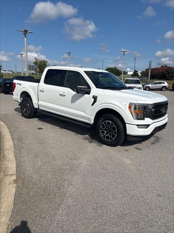 Photo of 2023 Oxford White Ford F-150