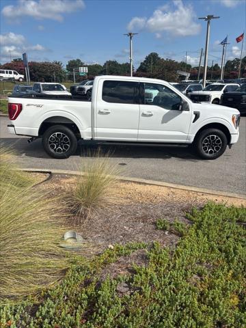 Photo of 2023 Oxford White Ford F-150