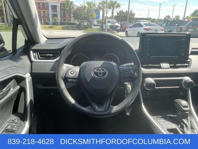 Photo of 2021 Magnetic Gray Metallic Toyota RAV4
