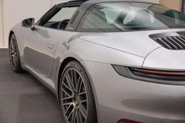 Photo of 2022 GT Silver Metallic Porsche 911