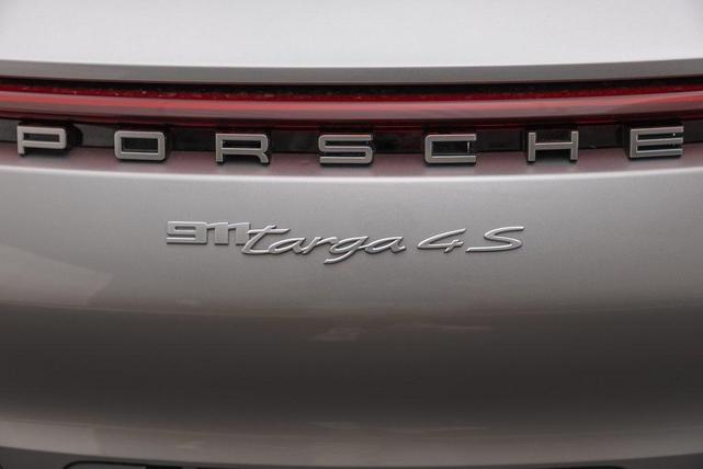 Photo of 2022 GT Silver Metallic Porsche 911