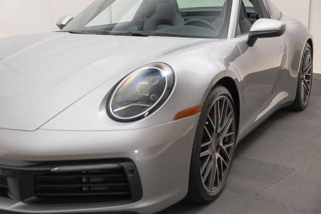 Photo of 2022 GT Silver Metallic Porsche 911