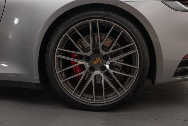 Photo of 2022 GT Silver Metallic Porsche 911