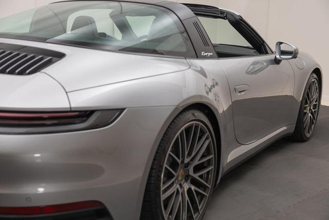 Photo of 2022 GT Silver Metallic Porsche 911