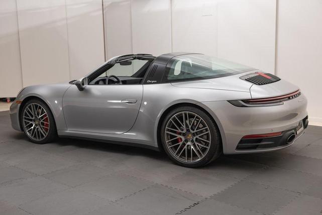 Photo of 2022 GT Silver Metallic Porsche 911