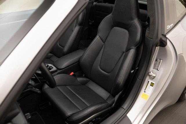 Photo of 2022 GT Silver Metallic Porsche 911