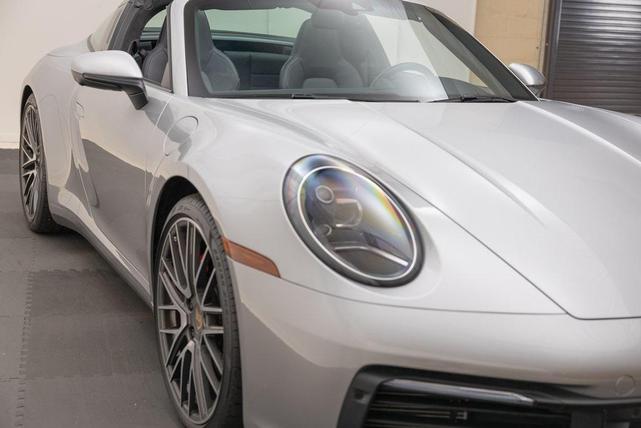 Photo of 2022 GT Silver Metallic Porsche 911