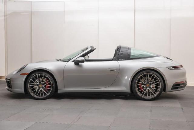 Photo of 2022 GT Silver Metallic Porsche 911
