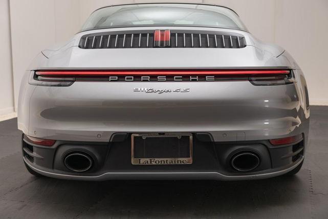 Photo of 2022 GT Silver Metallic Porsche 911