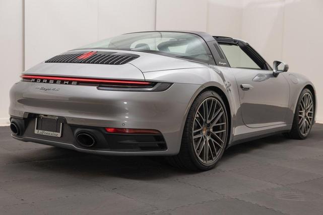 Photo of 2022 GT Silver Metallic Porsche 911