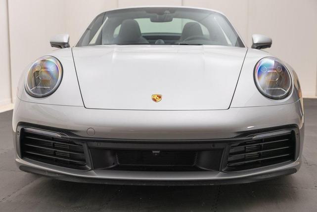 Photo of 2022 GT Silver Metallic Porsche 911