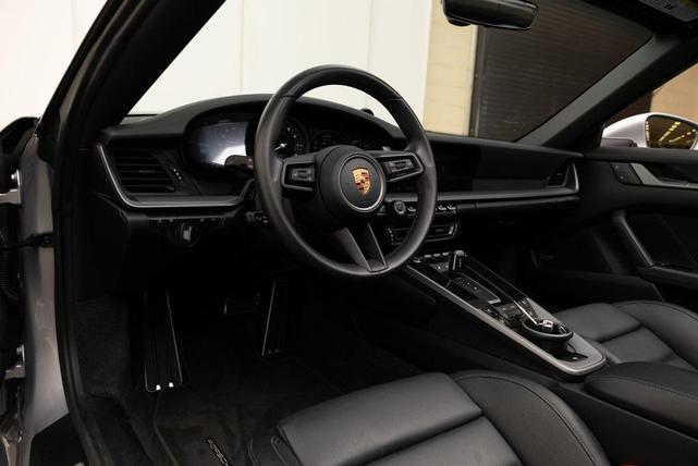Photo of 2022 GT Silver Metallic Porsche 911