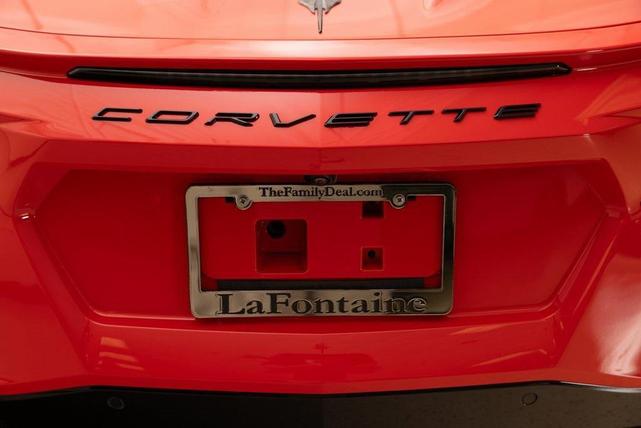 Photo of 2022 Torch Red Chevrolet Corvette