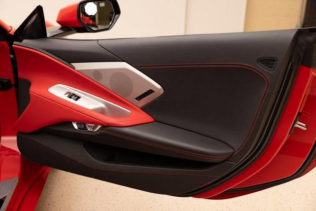 Photo of 2022 Torch Red Chevrolet Corvette