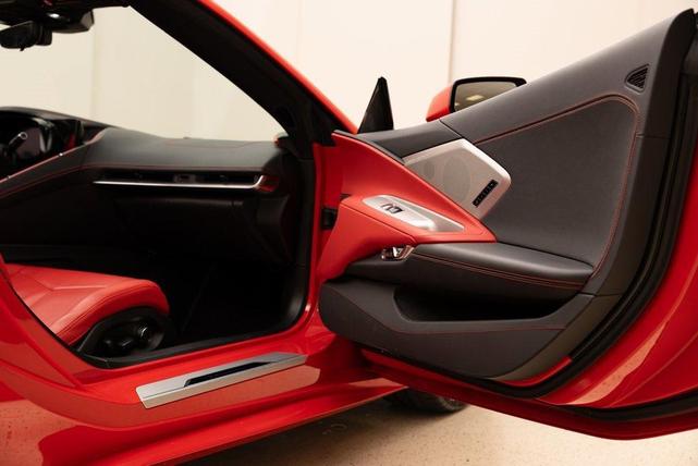 Photo of 2022 Torch Red Chevrolet Corvette