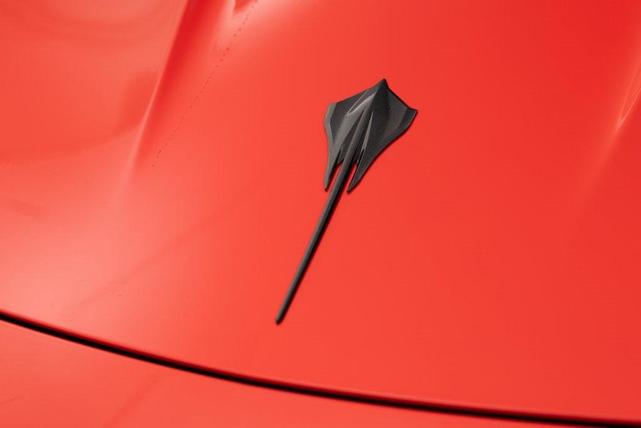Photo of 2022 Torch Red Chevrolet Corvette