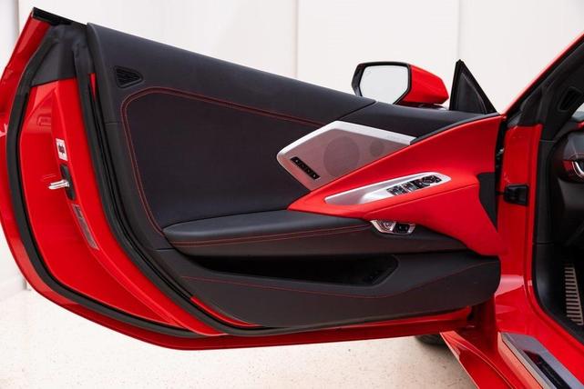 Photo of 2022 Torch Red Chevrolet Corvette