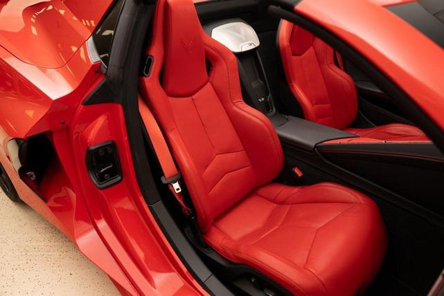 Photo of 2022 Torch Red Chevrolet Corvette