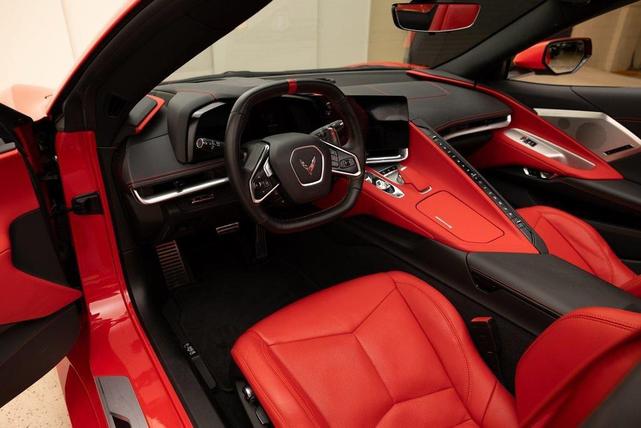 Photo of 2022 Torch Red Chevrolet Corvette