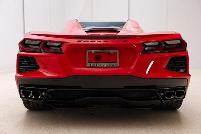 Photo of 2022 Torch Red Chevrolet Corvette
