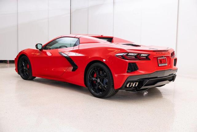 Photo of 2022 Torch Red Chevrolet Corvette