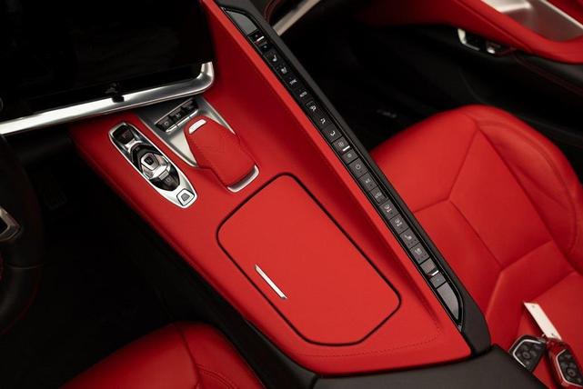 Photo of 2022 Torch Red Chevrolet Corvette