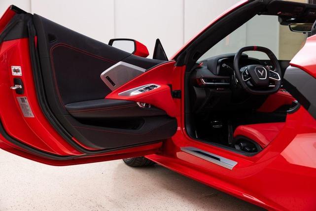 Photo of 2022 Torch Red Chevrolet Corvette