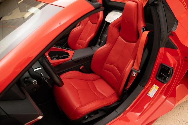 Photo of 2022 Torch Red Chevrolet Corvette