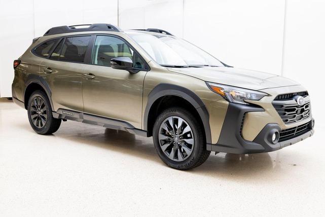 Photo of 2025 Autumn Green Metallic Subaru Outback