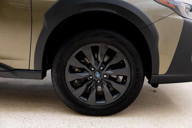 Photo of 2025 Autumn Green Metallic Subaru Outback