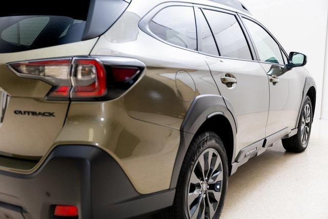 Photo of 2025 Autumn Green Metallic Subaru Outback