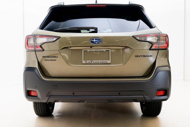 Photo of 2025 Autumn Green Metallic Subaru Outback