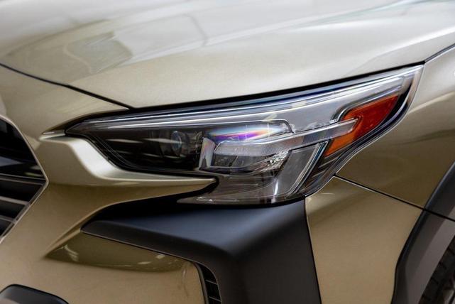Photo of 2025 Autumn Green Metallic Subaru Outback