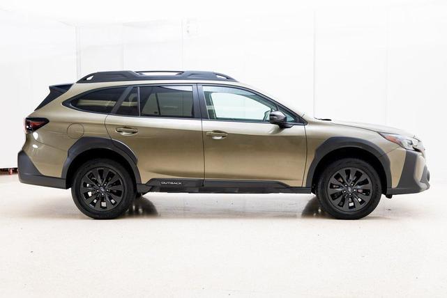 Photo of 2025 Autumn Green Metallic Subaru Outback