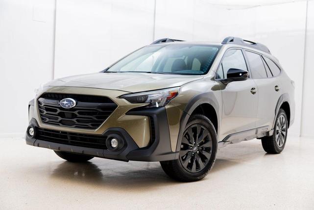 Photo of 2025 Autumn Green Metallic Subaru Outback