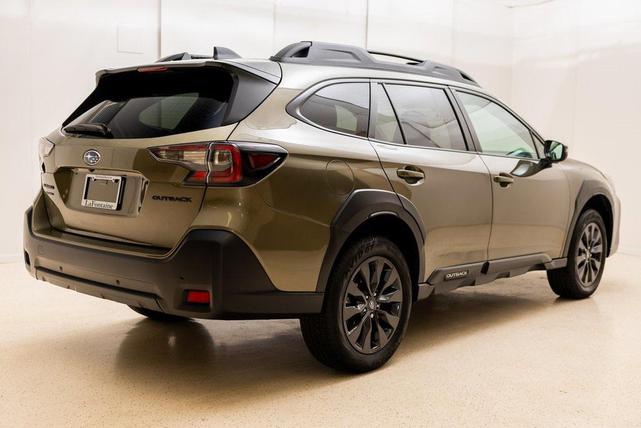 Photo of 2025 Autumn Green Metallic Subaru Outback
