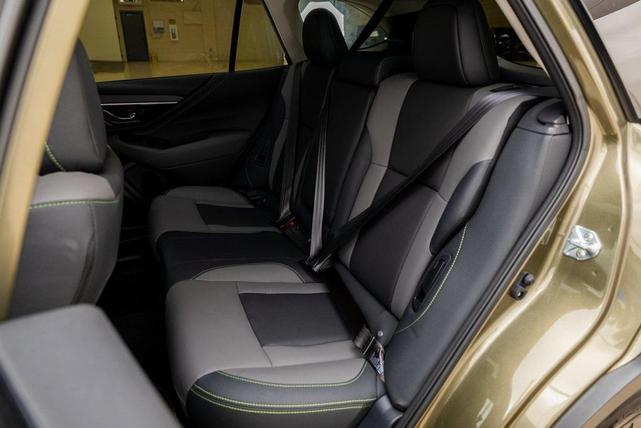 Photo of 2025 Autumn Green Metallic Subaru Outback