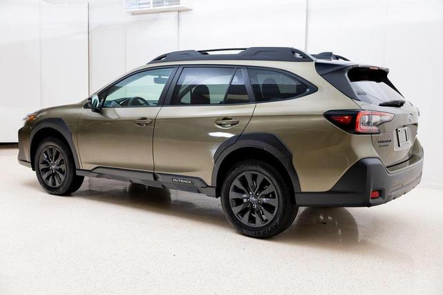 Photo of 2025 Autumn Green Metallic Subaru Outback