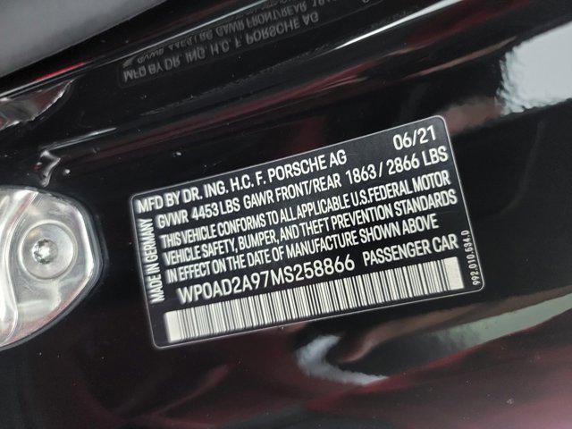 Photo of 2021 Jet Black Metallic Porsche 911