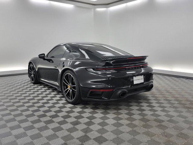 Photo of 2021 Jet Black Metallic Porsche 911