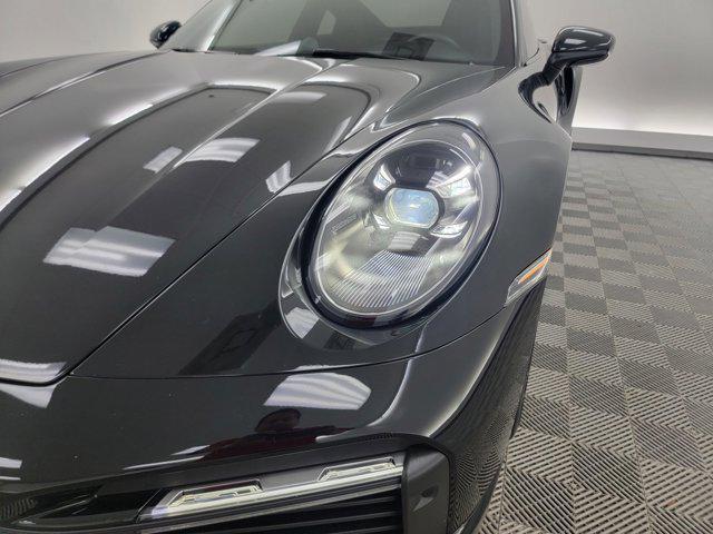 Photo of 2021 Jet Black Metallic Porsche 911
