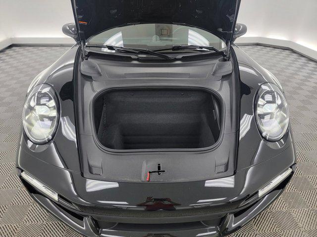 Photo of 2021 Jet Black Metallic Porsche 911
