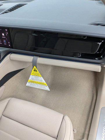 Photo of 2025 Ice Grey Metallic Porsche Panamera