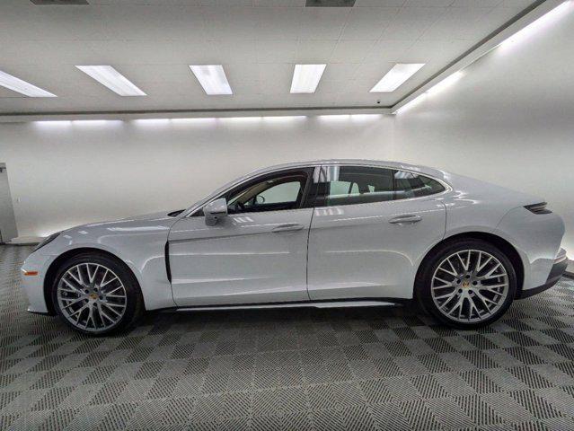 Photo of 2025 Ice Grey Metallic Porsche Panamera