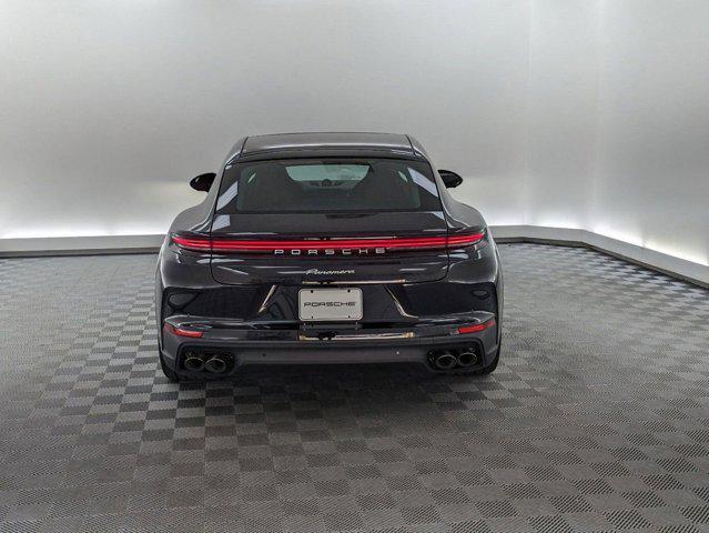 Photo of 2024 Jet Black Metallic Porsche Panamera