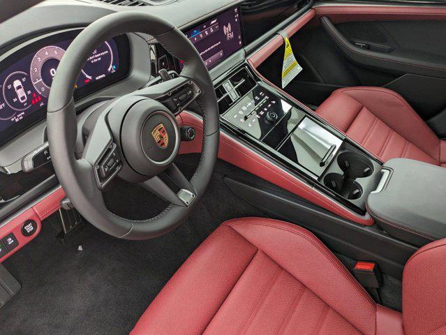 Photo of 2024 Jet Black Metallic Porsche Panamera