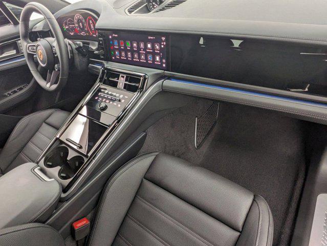 Photo of 2024 Volcano Grey Metallic Porsche Panamera