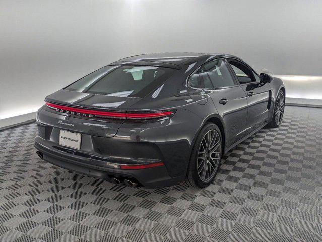 Photo of 2024 Volcano Grey Metallic Porsche Panamera